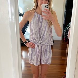 Tyche Purple Romper